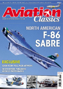 Aviation Classics 9: North American F-86 Sabre