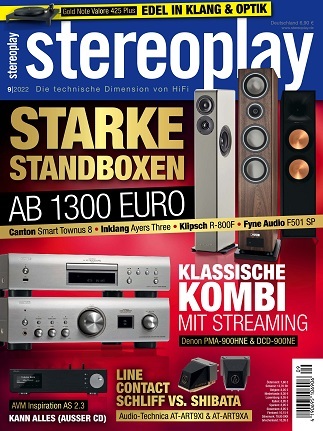 Stereoplay - Die technische Dimension von HiFi - Magazin Nr 09 September 2022