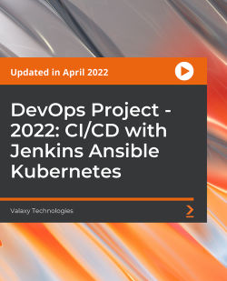 PacktPub - DevOps Project - 2022:CI/CD with Jenkins Ansible Kubernetes