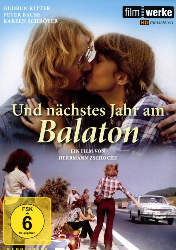 Und nächstes Jahr am Balaton / А через год на Балатоне (Herrmann Zschoche, Deutsche Film (DEFA)) [1980 г., Adventure,Comedy, DVDRip] [rus]