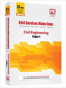 Civil Services Mains Exam  Civil Engineering Solved Papers Volume 1
