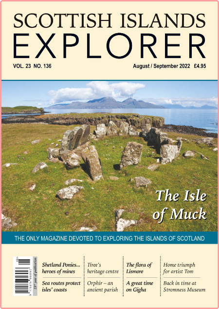 Scottish Islands Explorer – August-September 2022