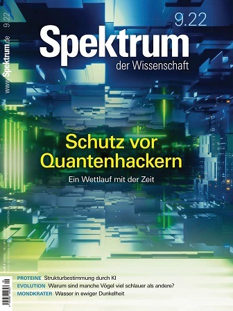 Spektrum der Wissenschaft Magazin Nr 09 September 2022