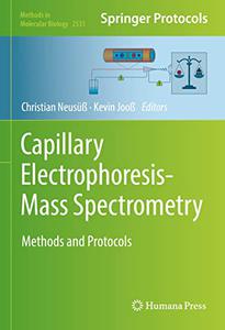 Capillary Electrophoresis-Mass Spectrometry Methods and Protocols