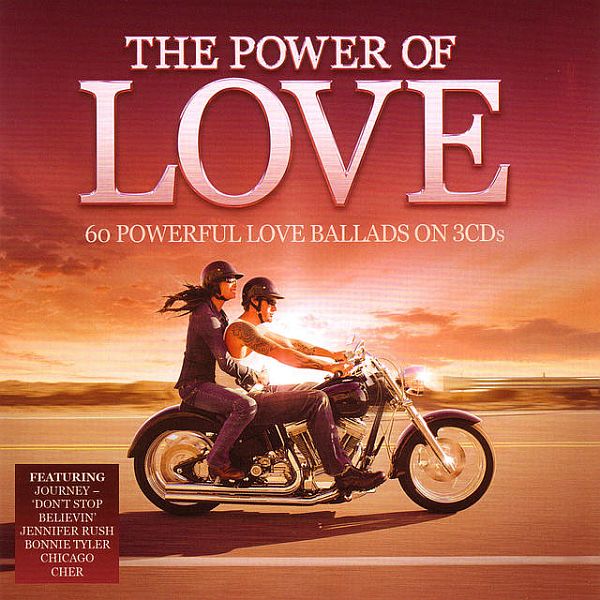 The Power Of Love 60 Powerful Love Ballads (3CD Box Set) Mp3