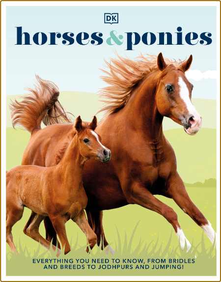 Horses & Ponies By DK