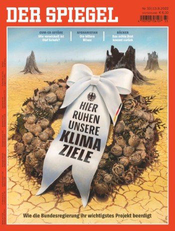 Der Spiegel Nachrichtenmagazin Nr 33 vom 13. August 2022