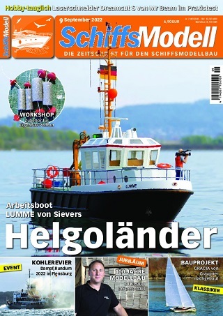 Schiffsmodell Zeitschrift für den Modellbau Nr 09 September 2022