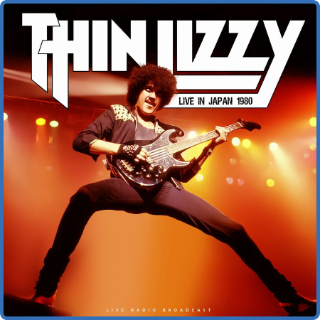 Thin Lizzy - Live In Japan 1980 (live) (2022)