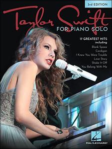 Taylor Swift for Piano Solo, 3rd Edition