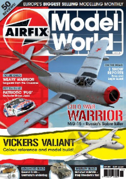 Airfix Model World 2011-09
