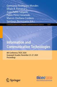 Information and Communication Technologies 