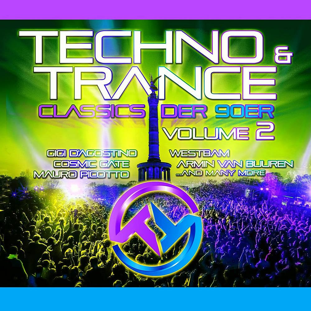 Techno & Trance Classics Der 90er Vol 2 (2022)