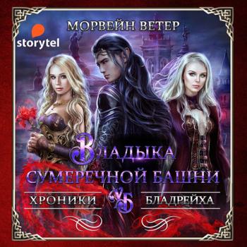 постер к Ветер Морвейн - Владыка сумеречной башни (Аудиокнига)