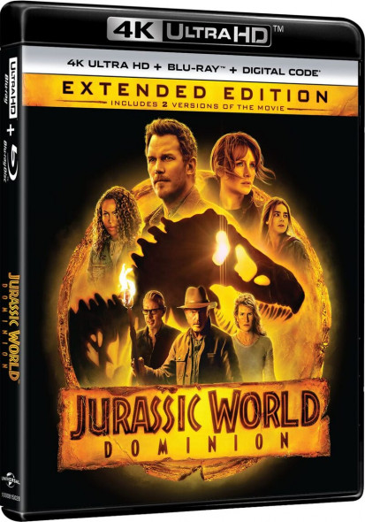 Jurassic World Dominion (2022) EXTENDED 1080p BluRay H264-nickarad