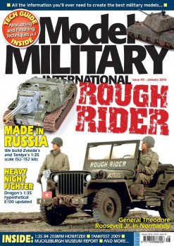 Model Military International 2010-01