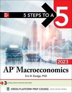 5 Steps to a 5 AP Macroeconomics 2023 (5 Steps to a 5)