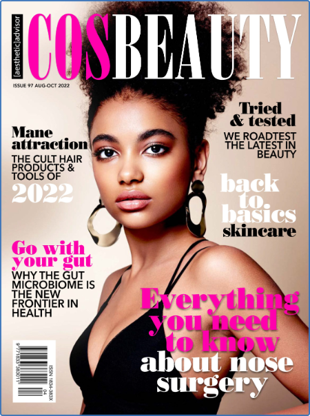 CosBeauty Magazine - August 2022