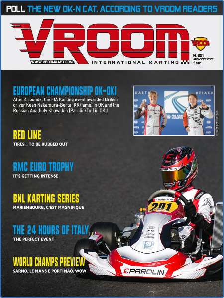 Vroom International - Issue 251 - August-September 2022