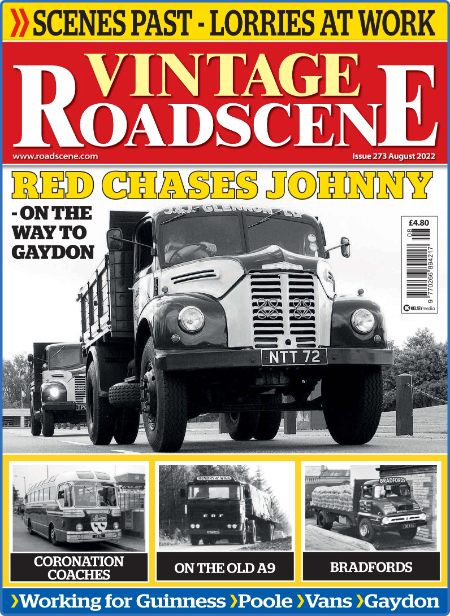 Vintage Roadscene - Issue 273 - August 2022