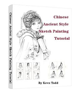 Chinese Ancient Style Sketch Painting Tutorial