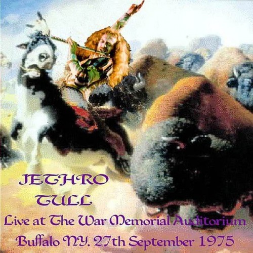 Jethro Tull - Buffalo Charge - Memorial Auditorium, Buffalo, NY, USA 1975