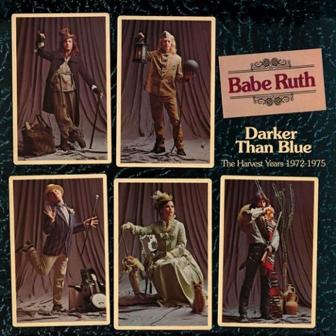 Babe Ruth - Darker Than Blue: The Harvest Years 1972-1975 (3CD Box Set) (2022)