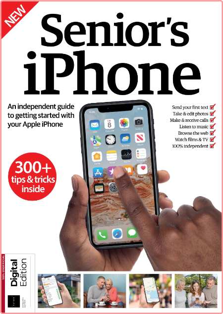 Senior's iPhone – 15th Edition 2022