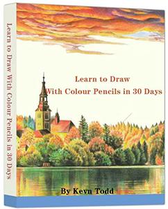 Learn to Draw With Colour Pencils in 30 Days