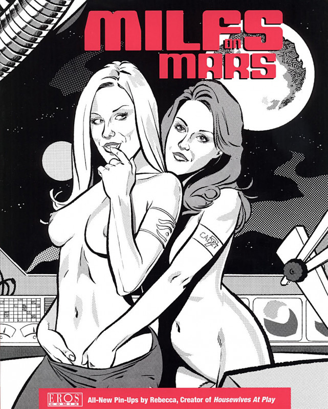 MILFS on Mars Porn Comic