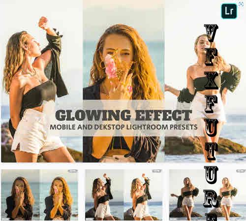 Glowing Effect Lightroom Presets Dekstop and Mobile