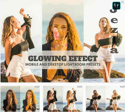 Glowing Effect Lightroom Presets Dekstop and Mobile