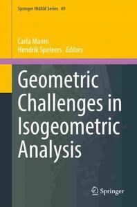 Geometric Challenges in Isogeometric Analysis 49 (Springer INdAM Series)