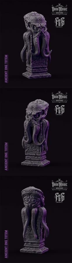 Ancient One Totem 3D Print