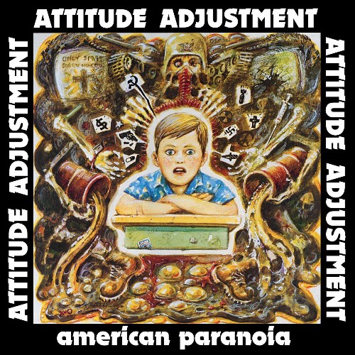 VA - Attitude Adjustment - American Paranoia (Millennium Edition) (2022) (MP3)