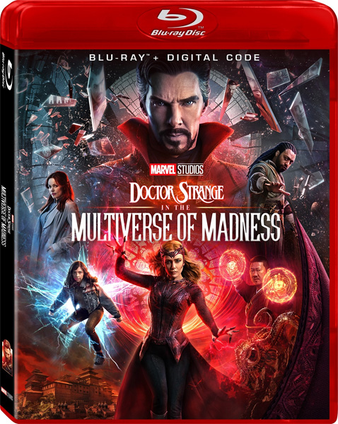 Доктор Стрэндж: В мультивселенной безумия / Doctor Strange in the Multiverse of Madness (2022/BDRip/HDRip)