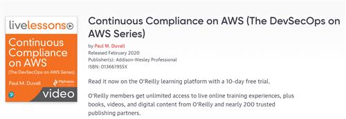 Continuous Compliance on AWS (The DevSecOps on AWS Series)