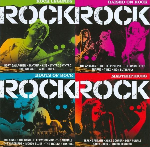Time - Life Rock Classics (12CD Box Set) (Complete Series) Mp3