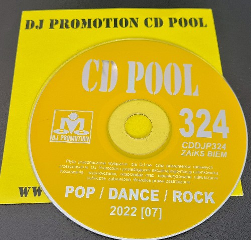 VA - DJ Promotion CD Pool Pop/Dance 324 (2022) (MP3)