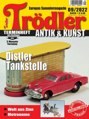 Trödler Original Sammlermagazin Nr 09 September 2022