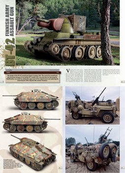 Pnzer Aces (Armor Models) 40-42 - Scale Drawings and Colors