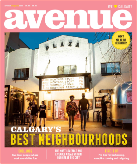 Avenue Calgary – August 2022