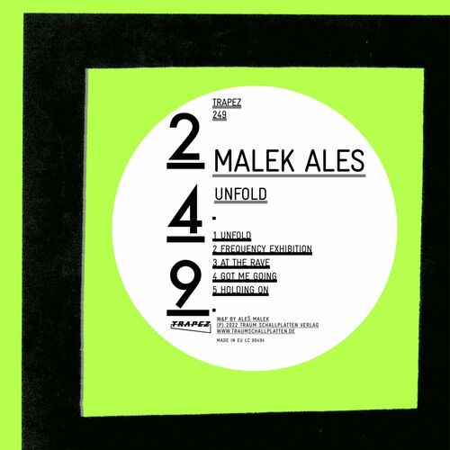 Malek Ales - Unfold (2022)