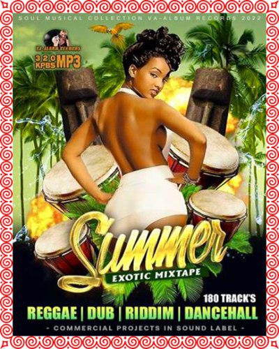 Картинка Summer Reggae Exotic Mixtape (2022)