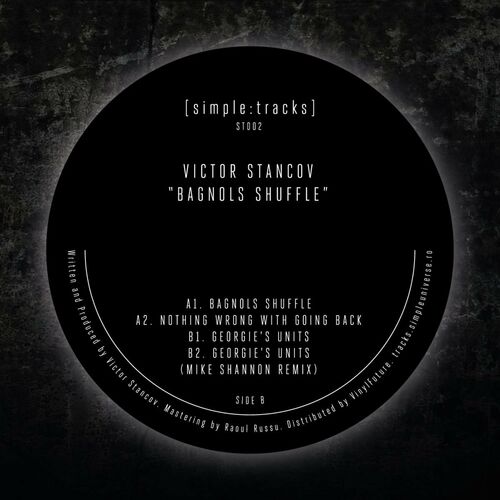 VA - Victor Stancov & Mike Shannon - Bagnols Shuffle (2022) (MP3)