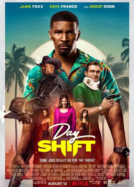 Дневная смена / Day Shift (2022) WEB-DLRip / WEB-DL 1080p
