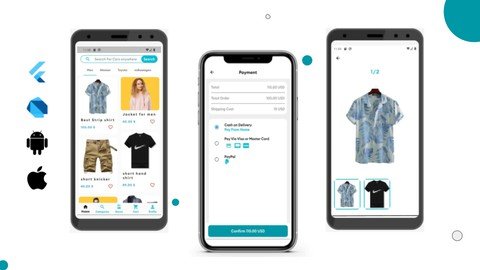 Flutter Dart & Firebase Build Multi-Vendor Ecommerce App