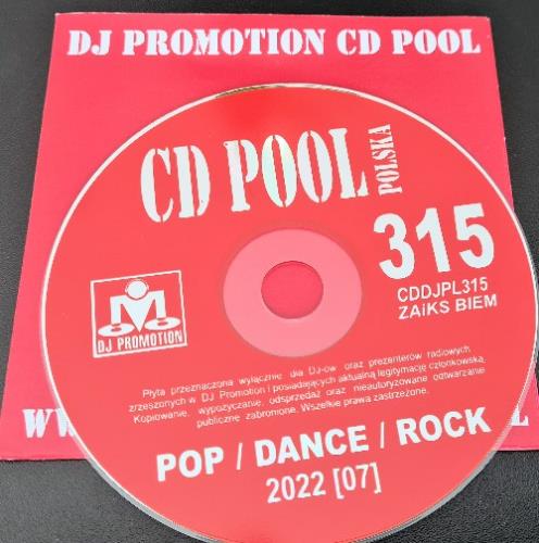 VA - DJ Promotion CD Pool Polska 315 (2022) (MP3)
