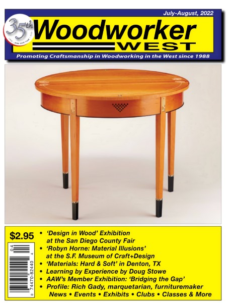 Woodworker West - July/August 2022