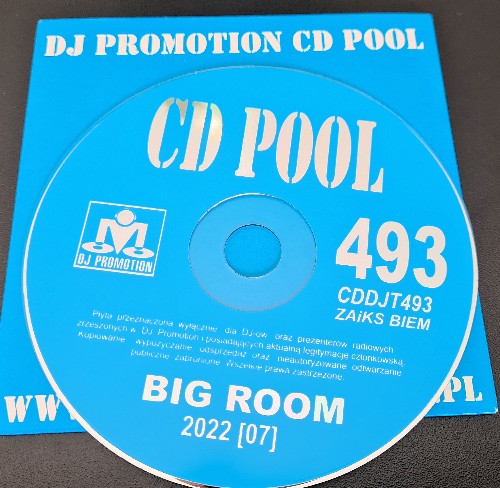 DJ Promotion CD Pool Big Room 493 (2022)